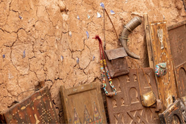 Remains of Clay and Ceramic Pots