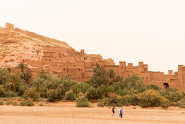 kasbahs in Ait Benhadou