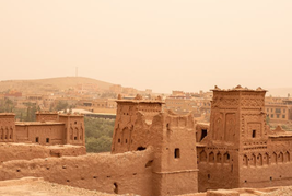 kasbahs in Ait Benhadou