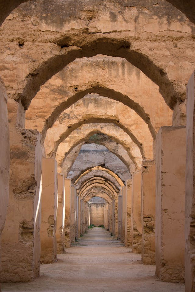 royal stables Meknes
